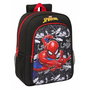 Cartable Spider-Man Noir Rouge 33 x 42 x 14 cm