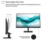 HP 322pf Moniteur FHD 21,5 pouces IPS 100Hz - Série 3 Pro pour travail et loisirs