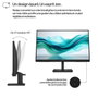 HP 322pf Moniteur FHD 21,5 pouces IPS 100Hz - Série 3 Pro pour travail et loisirs