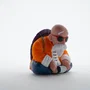 Plastoy Tirelire Dragon Ball Tortue Géniale - Plastique - 12 cm