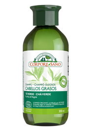 CORPORE SANO Shampooing Cheveux Gras Thé Vert 300ml