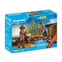 PLAYMOBIL 71805 - Chercheurs et site paléontologique My Life avec fossiles et dinos, jouet construction 41 pièces, à partir de 4 ans