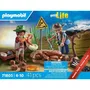 PLAYMOBIL 71805 - Chercheurs et site paléontologique My Life avec fossiles et dinos, jouet construction 41 pièces, à partir de 4 ans