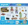 PLAYMOBIL 71805 - Chercheurs et site paléontologique My Life avec fossiles et dinos, jouet construction 41 pièces, à partir de 4 ans