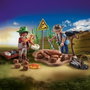 PLAYMOBIL - Kit de Fouille Paléontologique Promo Packs avec Fossiles et Outils - Jeu de Construction et Découverte - Réf. 71805 - Pour Enfants 4 Ans et Plus