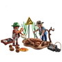 PLAYMOBIL - Kit de Fouille Paléontologique Promo Packs avec Fossiles et Outils - Jeu de Construction et Découverte - Réf. 71805 - Pour Enfants 4 Ans et Plus