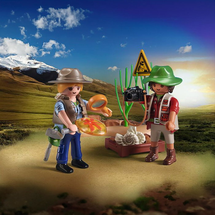 PLAYMOBIL - Kit de Fouille Paléontologique Promo Packs avec Fossiles et Outils - Jeu de Construction et Découverte - Réf. 71805 - Pour Enfants 4 Ans et Plus PLAYMOBIL - Kit de Fouille Paléontologique Promo Packs avec Fossiles et Outils - Jeu de Construction et Découverte - Réf. 71805 - Pour Enfants 4 Ans et Plus