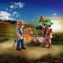 PLAYMOBIL - Kit de Fouille Paléontologique Promo Packs avec Fossiles et Outils - Jeu de Construction et Découverte - Réf. 71805 - Pour Enfants 4 Ans et Plus