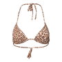 Bikini Pieces Pcbaomi Triangle Top Bc Leo Beige Léopard XS