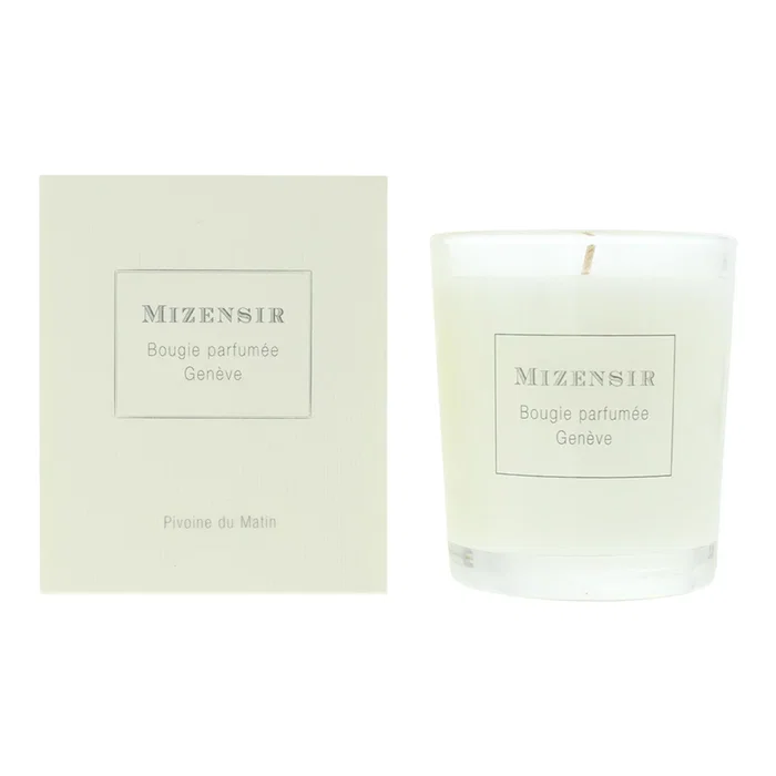 Mizensir Pivoine Du Matin Bougie parfumée