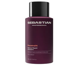 Sebastian Professionals Shampooing réparateur professionnel PENETRAITT, texture crémeuse, nettoie, nourrit et répare - 280 ml