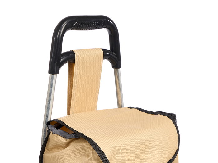 Kinvara Chariot de courses 24 L marron 78.5 x 6 x 33 cm (Set de 8)