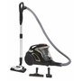 Hoover HP720PET Aspirateur traineau sans sac 850 W, Noir et gold Inca