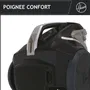 Hoover HP720PET Aspirateur traîneau sans sac 850 W, spécial parquet et animaux, filtre HEPA 13, cassette 2 L, 68 dBA