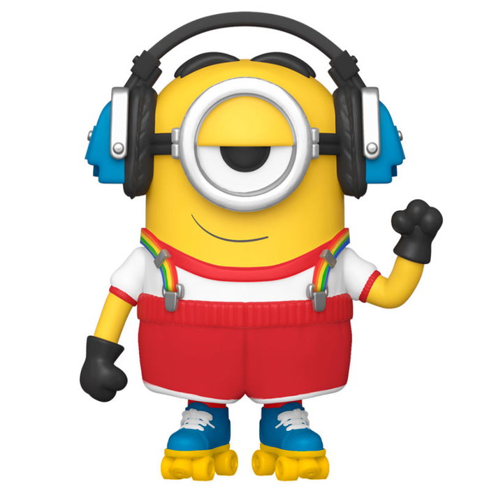FUNKO Figura POP Minions 2 Roller Skating Stuart FUNKO Figura POP Minions 2 Roller Skating Stuart