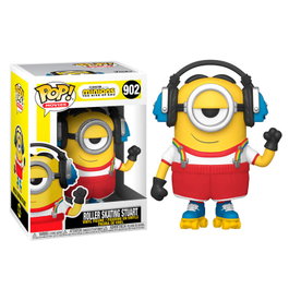 FUNKO Figura POP Minions 2 Roller Skating Stuart