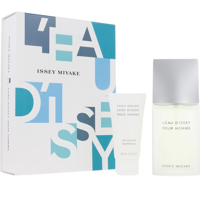 Issey Miyake L'EAU D'ISSEY POUR HOMME Coffret Eau de Toilette 75 ml + Gel douche 50 ml