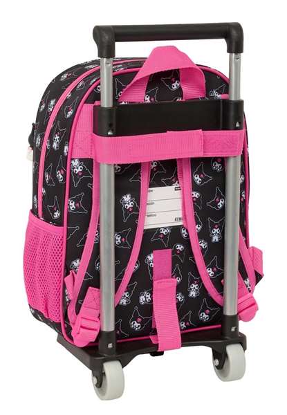 Safta Moch 185+ Carro 705 Kuromi Sac à dos pour enfant 3 ans, Dimensions 26 x 34 x 11 cm