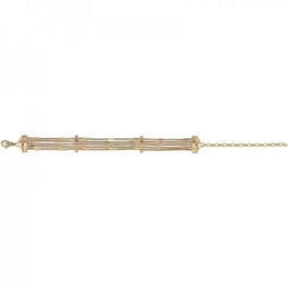 Breil Bracelet Lady Sinuous Doré TJ2945