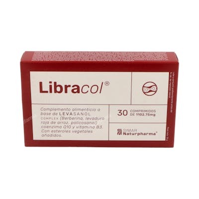 SIMAR LIBRACOL 30 comprimés SIMAR LIBRACOL 30 comprimés