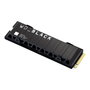 Western Digital SSD interne SN850X Black 2TB M.2 NVMe (WDS200T2XHE) - Performance PCIe Gen4
