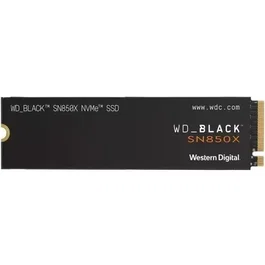 Western Digital WD_BLACK SN850X SSD 2 To M.2 avec radiateur