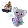 VTech Baby - Maman Koala Câlins - Jouet éducatif interactif pour bébé 9-36 mois - Apprentissage lettres, chiffres, couleurs, émotions, musique