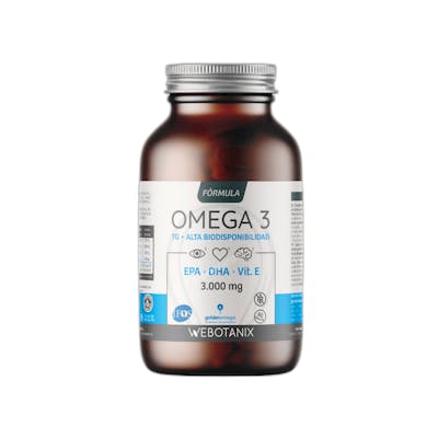 WEBOTANIX Formula Omega 3 Golden Omega 90 Perlas WEBOTANIX Formula Omega 3 Golden Omega 90 Perlas