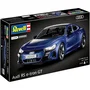 Revell - Maquette à construire 1:24 - Audi RS E-Tron GT - Click & Clean System - Pièces pré-peintes - Sans colle - Détails réalistes