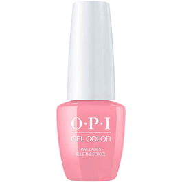 Opi Gel Color, Vernis à ongles semi-permanent Les Pink Ladies dominent l'école, 7.5 ml