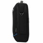 Targus EcoSmart Briefcase Coastline 15-16" - Sacoche messager pour ordinateur portable avec protection SafePort Sling, fabriqué en plastique océanique, noir
