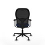 Piqueras y Crespo Chaise de Bureau Jorquera 3D036G0 Bleu