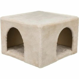 Trixie Abri douillet peluche Beige - 36 × 25 × 36 cm