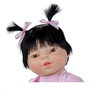 Berjuan 7061-17 - Nouveau-né poupée fille asiatique 38 cm - Âge recommandé : 36 mois - Jouet sans pile