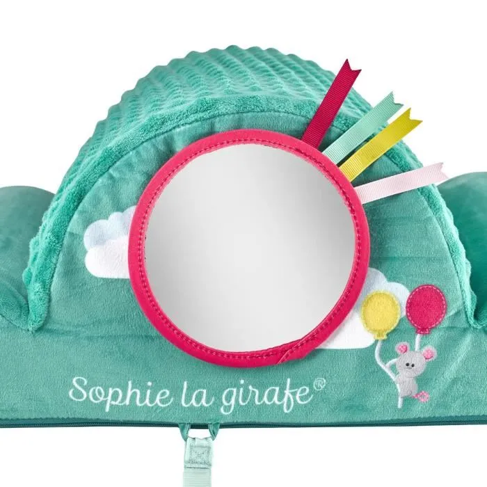 Sophie La Girafe Nuage de Motricité en Mousse - Module d'Exploration Sensorielle pour Bébé, Développement de la Motricité Globale
