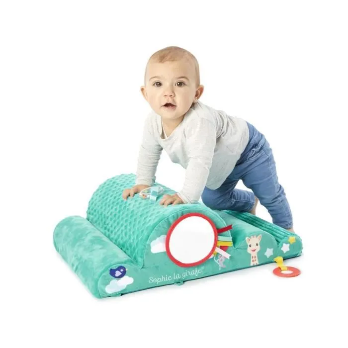 Sophie La Girafe Nuage de Motricité en Mousse - Module d'Exploration Sensorielle pour Bébé, Développement de la Motricité Globale
