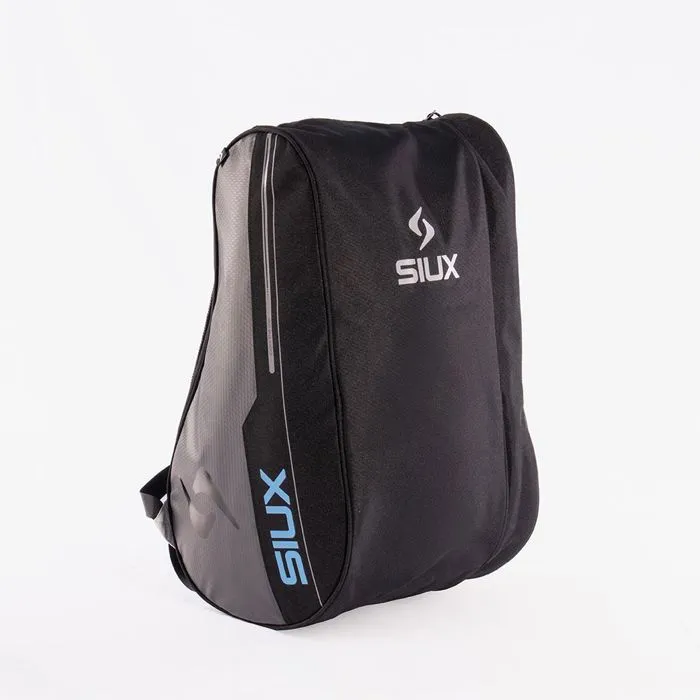 Siux Pulse Sac de padel 37 L Bleu Gris Noir - 1 à 2 raquettes