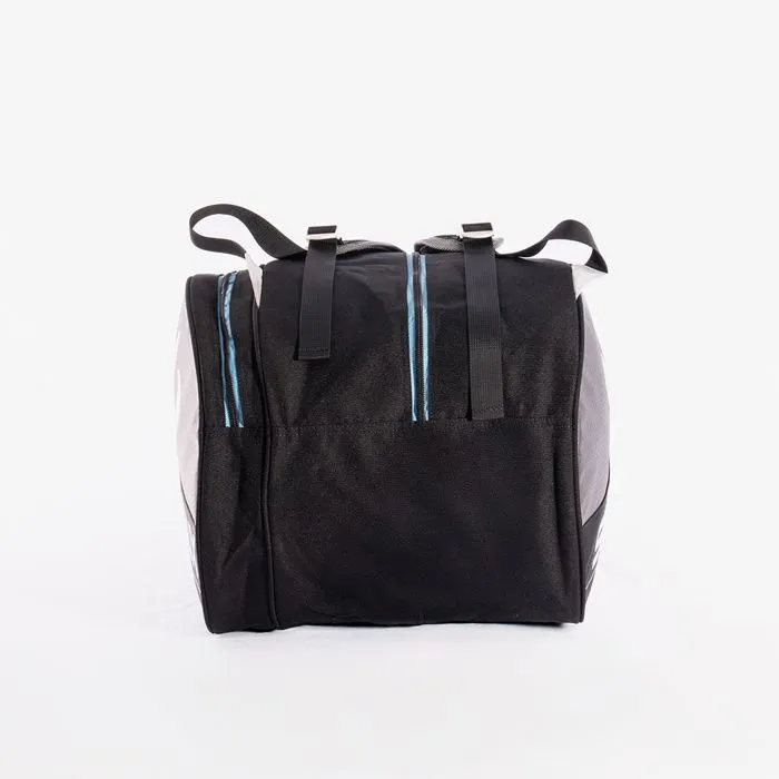 Siux Pulse Sac de padel 37 L Bleu Gris Noir - 1 à 2 raquettes