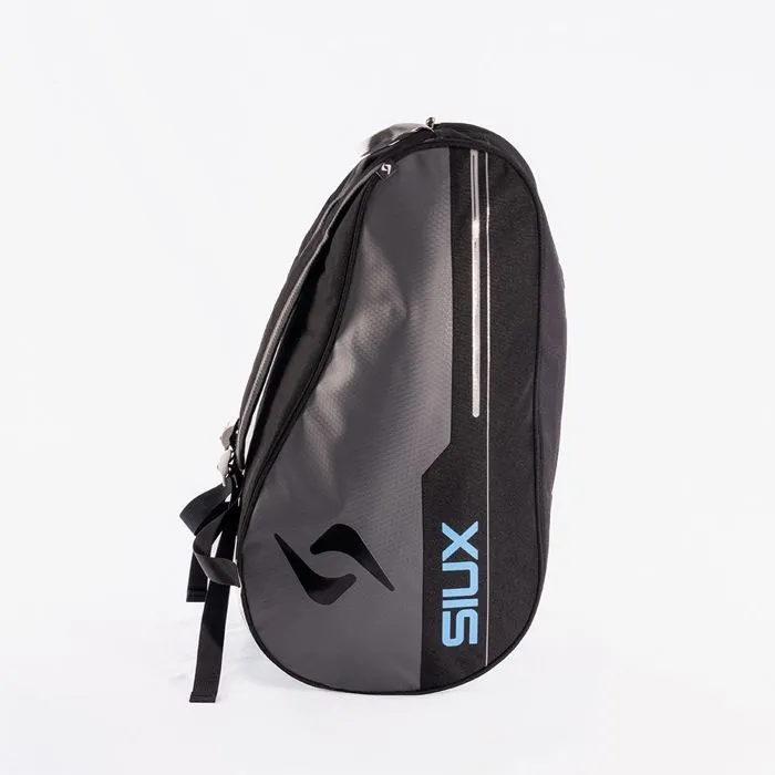 Siux Pulse Sac de padel 37 L Bleu Gris Noir - 1 à 2 raquettes