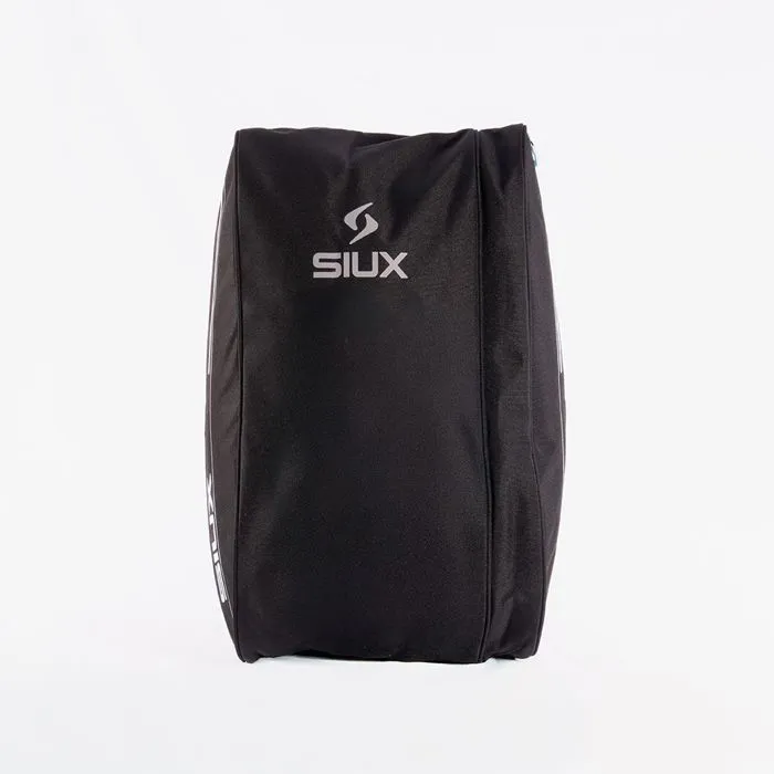 Siux Pulse Sac de padel 37 L Bleu Gris Noir - 1 à 2 raquettes