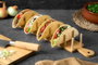 KINVARA Support Tacos Bambou, Pack de 6