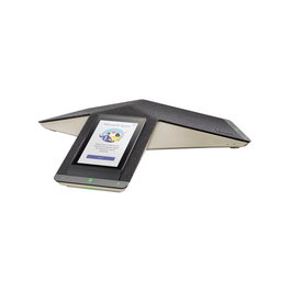 HP Trio C60 NR (830A1AA) Téléphone de conférence Poly pour salles avec USB-C, Bluetooth et connectivité Wi-Fi