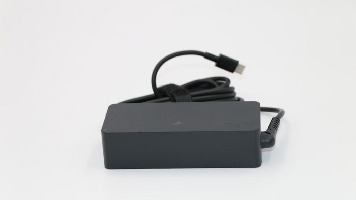 Lenovo Adaptateur Secteur 65W (Réf. EET) - Dual-Port USB-C, Compatible Multiple Volts (20V/15V/9V/5V) pour Ordinateurs Portables Lenovo