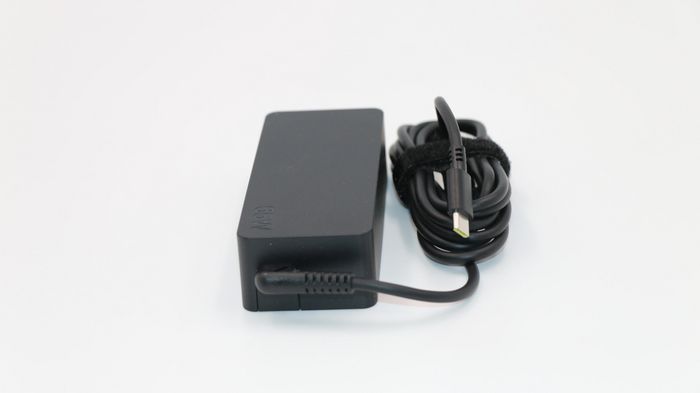 Lenovo Adaptateur Secteur 65W (Réf. EET) - Dual-Port USB-C, Compatible Multiple Volts (20V/15V/9V/5V) pour Ordinateurs Portables Lenovo