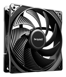 be quiet! Pure Wings 3 High-Speed 120mm BL140 Noir Lot de 3 Ventilateurs