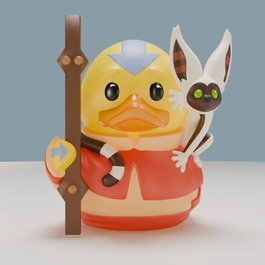 Numskull Avatar, le dernier maître de l'air figurine Tubbz Aang Boxed Edition 10 cm