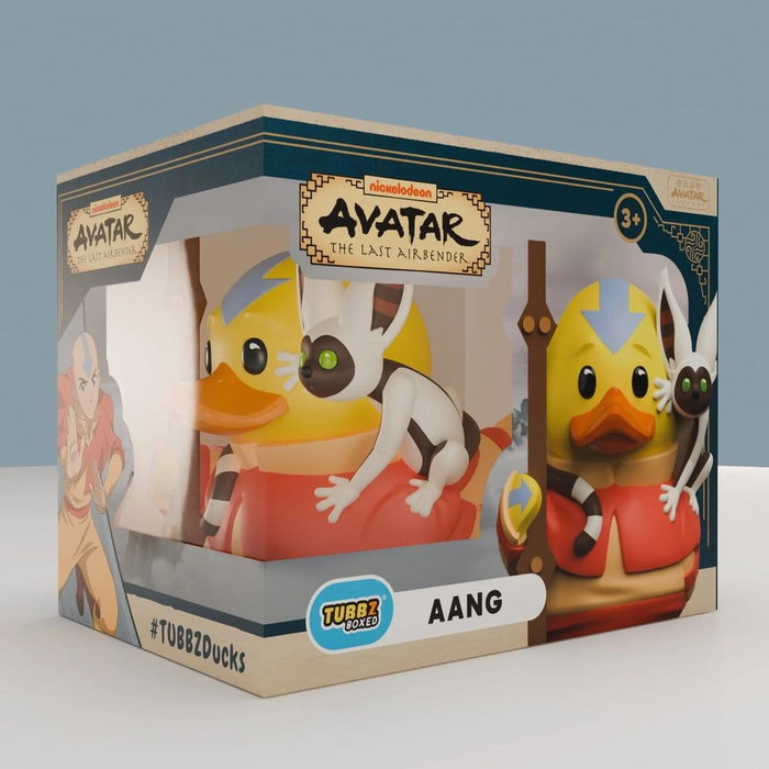 Numskull Avatar, le dernier maître de l'air figurine Tubbz Aang Boxed Edition 10 cm