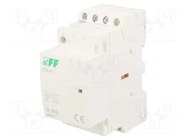 F&F Contacteur 3-pôles d'installation 25A 230VAC NO x3
