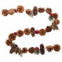 BigBuy Home Guirlande de Noël Multicouleur Design Ananas 150 x 5 x 5 cm