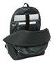 Safta Mochila Double pour Ordinateur Portable 15,6" avec Port USB et Porte-Câble El Pulpo "Graphite" 31 x 44 x 18 cm